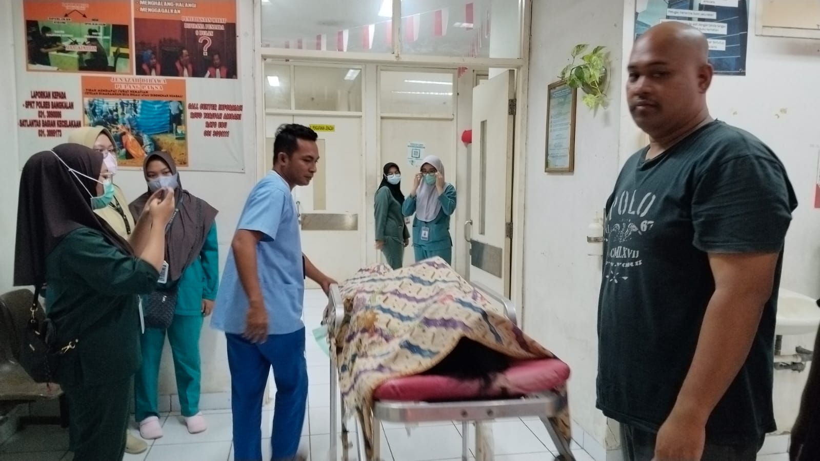 Sadis! Cekcok Berujung Maut, Dua Lelaki Aniaya Pengendara Motor dengan Sajam di Desa Macajah