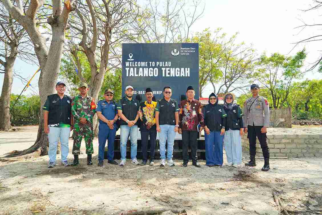 Petrokimia Gresik Perkuat Infrastruktur, Pendidikan, dan Kesehatan di Pulau Talango