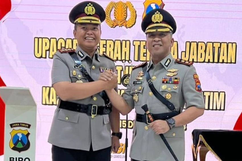 Sejarah Kapolresta dan Wakapolresta Satu Angkatan Terulang Lagi