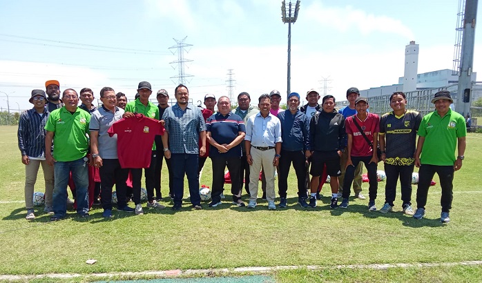 Program Peduli Progresif 2025 Bergulir, Didukung Kadisbudporapar Surabaya dan Asprov PSSI Jatim