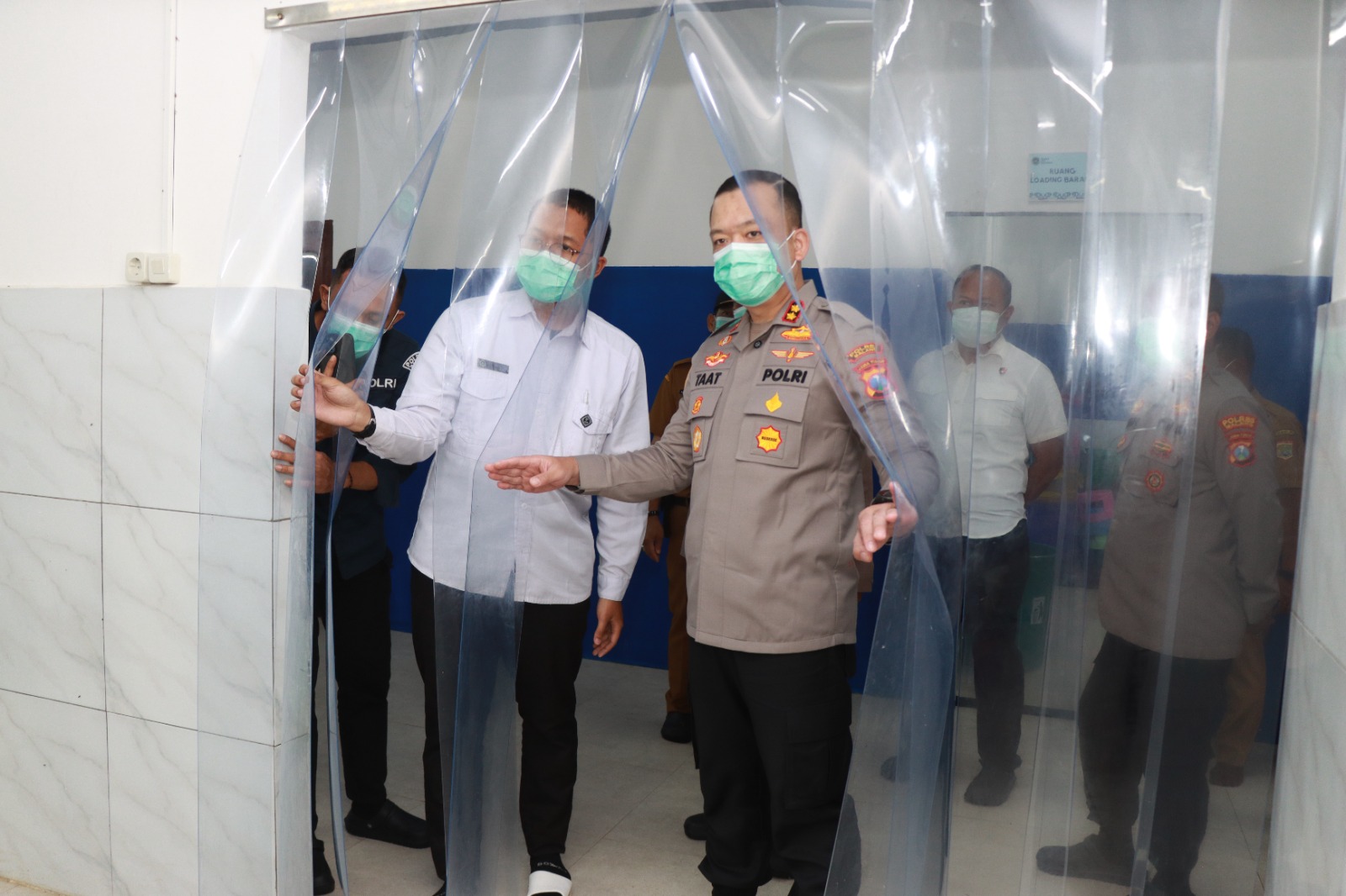 Jamin Higienitas 2.078 Porsi Makanan Pelajar, Kapolres Malang Tinjau Dapur Gizi SPPG Gondanglegi