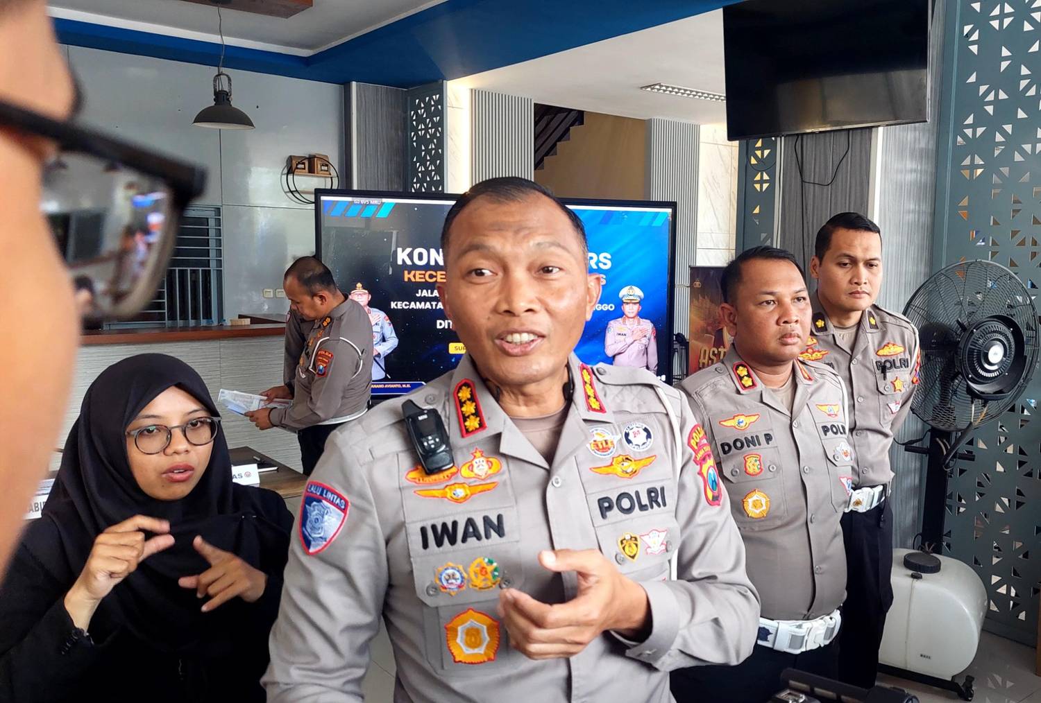 Polisi Sebut Tak Ada Upaya Pengereman dalam Kecelakaan Bus Maut di Probolinggo