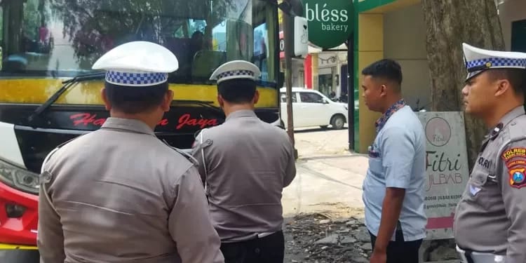 Satlantas Polres Kediri Kota siapkan Sanksi Berat kepada Sopir Bus Tak Sesuai Aturan