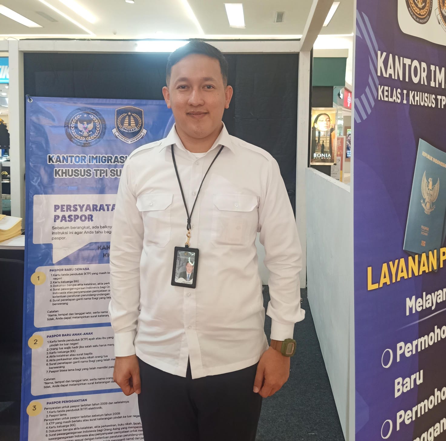 Mulai Hari Ini Imigrasi Surabaya Buka Layanan Paspor di Memorandum Umrah Ramadan Expo