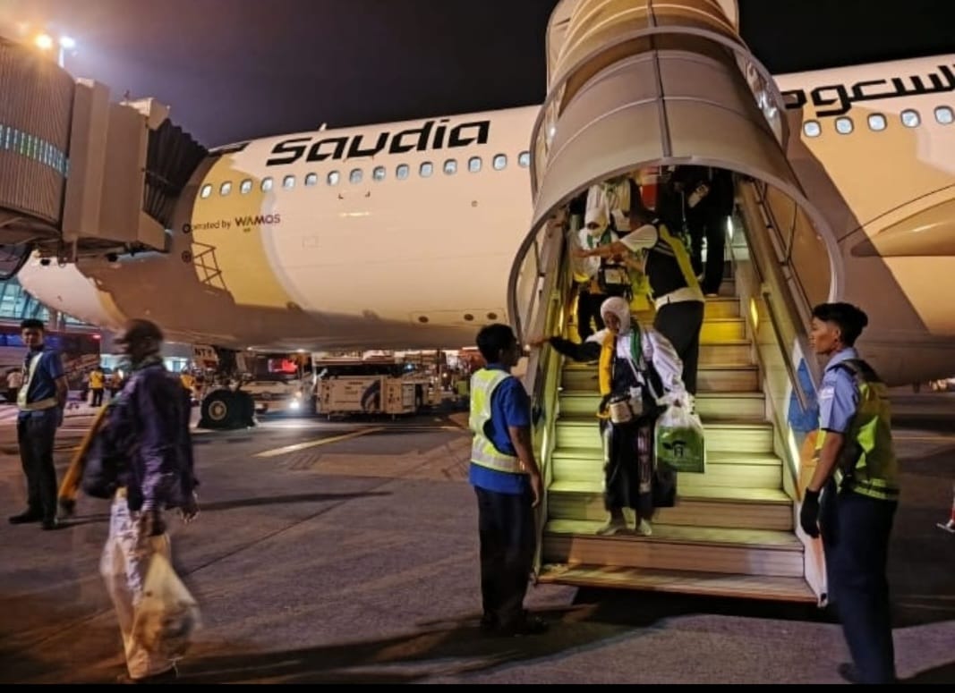 106 Kloter Telah Kembali, Jemaah Haji Sangat Puas dengan Pelayanan Imigrasi di Surabaya