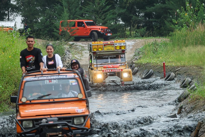 Wisata Offroad Hutan Cemara Pakal Surabaya Tawarkan Jalur Fun dan Adventure