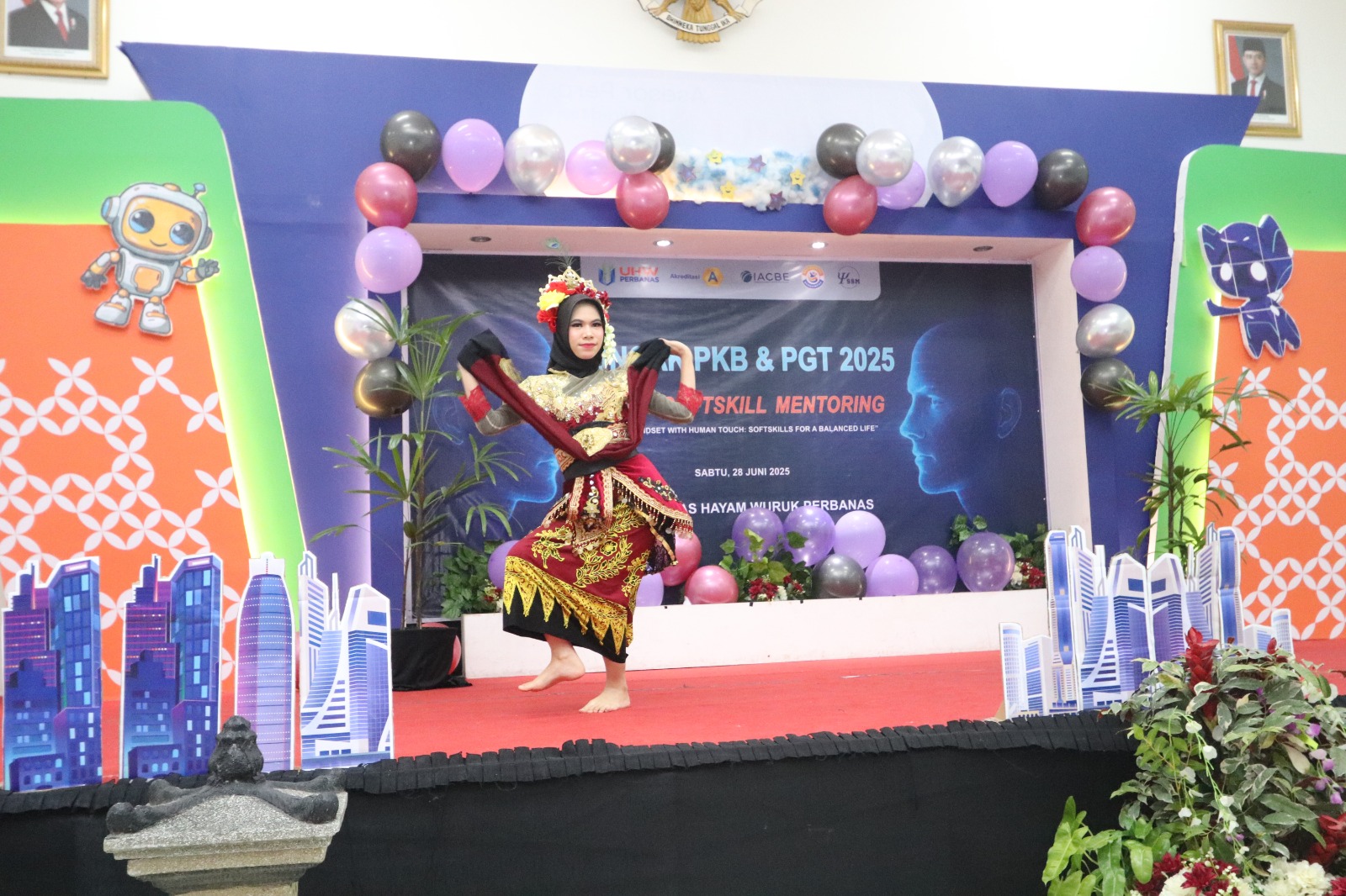 UHW Perbanas Got Talent, Ajang Kenali Bakat Mahasiswa Capai Prestasi