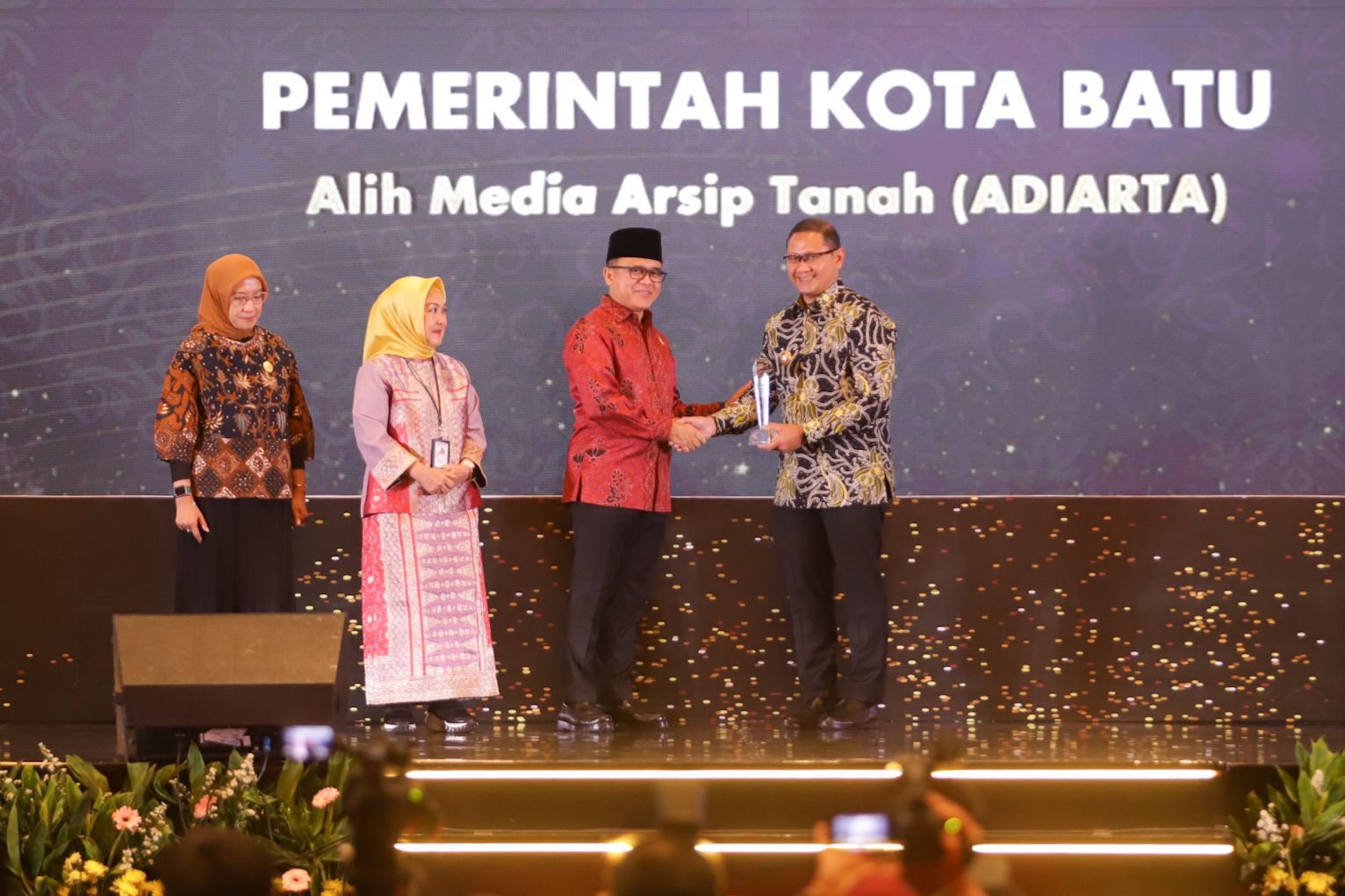 Inovasi Adiarta Kota Batu Raih Penghargaan TOP 45 Inovasi Pelayanan Publik 2023