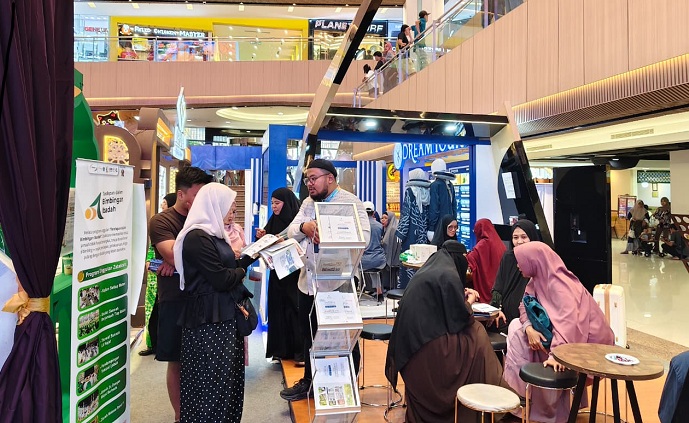 Hari Terakhir Umrah Haji Expo 2026, Pengunjung Manfaatkan Promo dan Konsultasi
