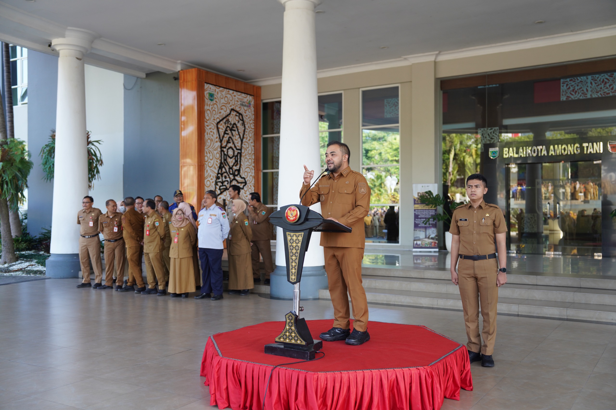 Tanggapi Pandangan DPRD, Pemkot Batu Siap Matangkan Tiga Raperda Strategis
