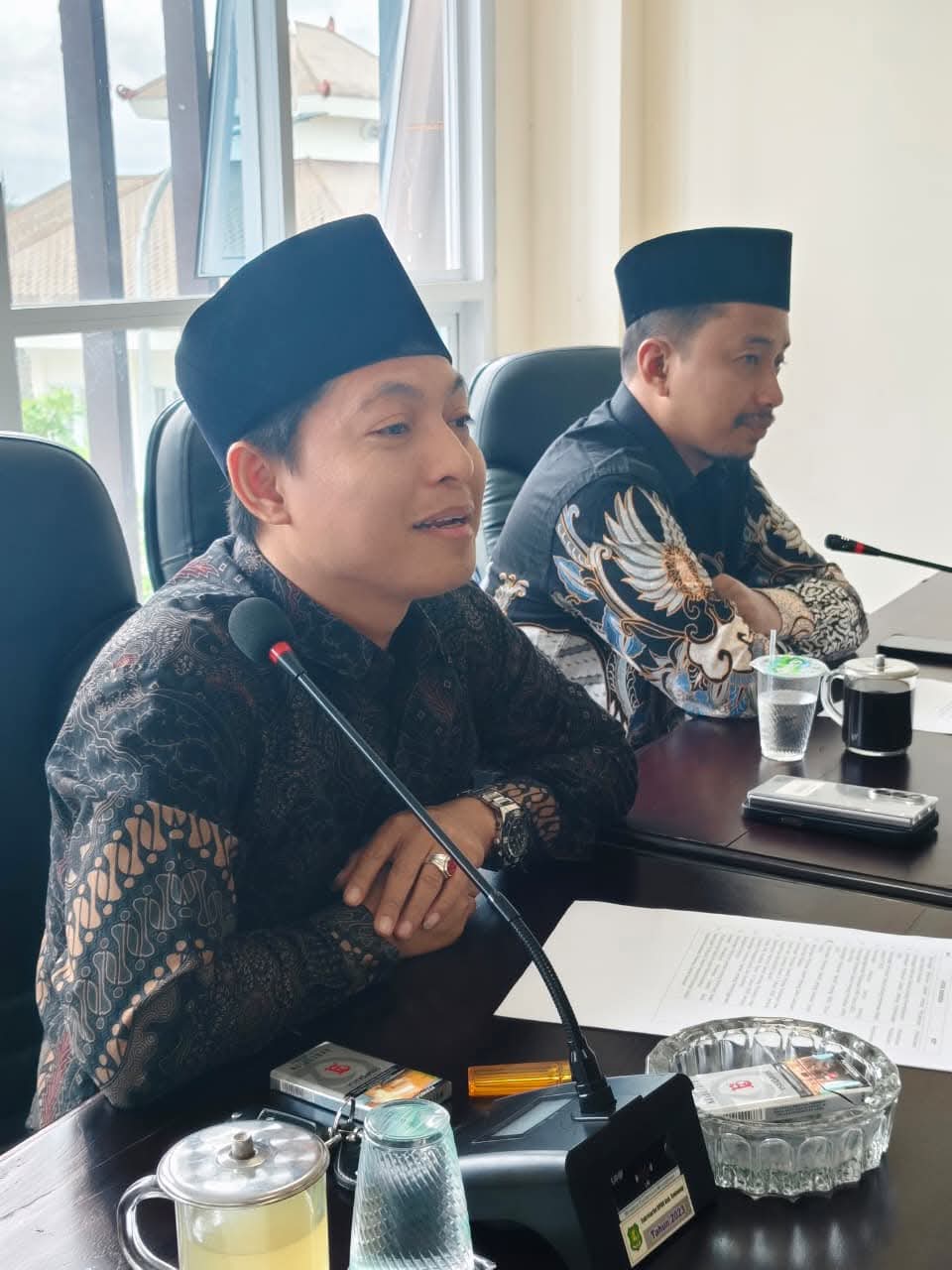 Ketua Bapemperda DPRD Sumenep Targetkan 31 Raperda Tuntas Masuk Prolegda 2026