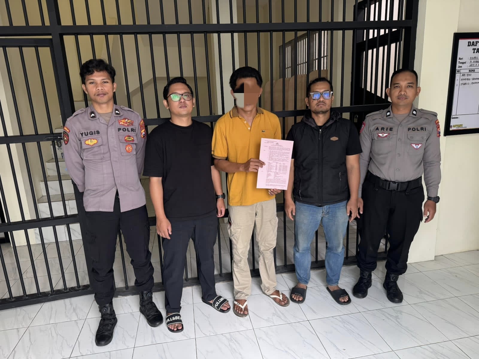 Bawa Kabur Uang Penjualan Mobil Hingga Ratusan Juta Rupiah, Warga Rejotangan Ditangkap Polisi