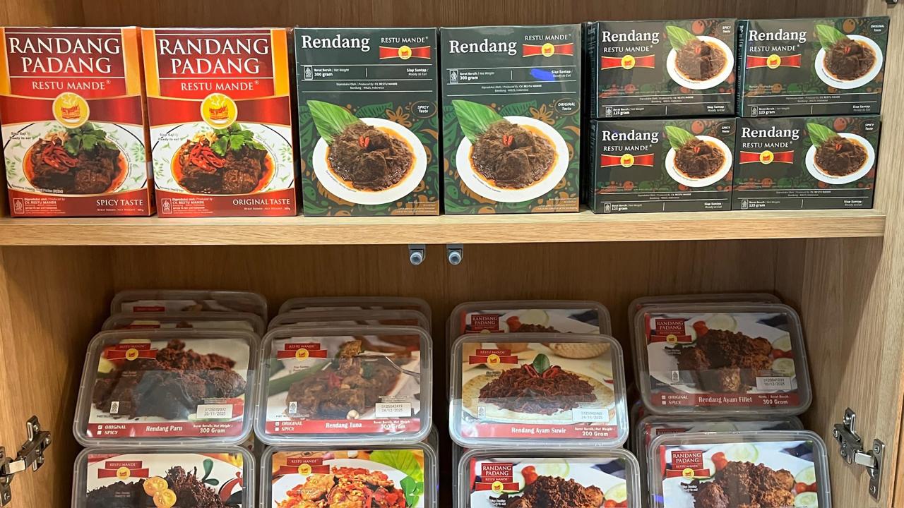 Brand Kuliner Bandung Sukses Tembus Pasar Internasional Berkat Pendampingan dan Pemberdayaan BRI