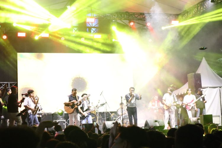 Gilga Sahid Tutup Perayaan HUT Ke-350 Magetan