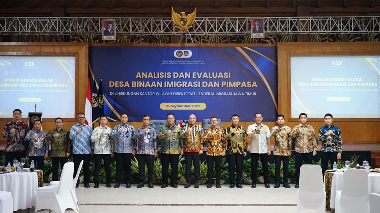 Dari Desa, Imigrasi Perkuat Pencegahan TPPO dan Penyelundupan Manusia di Blitar