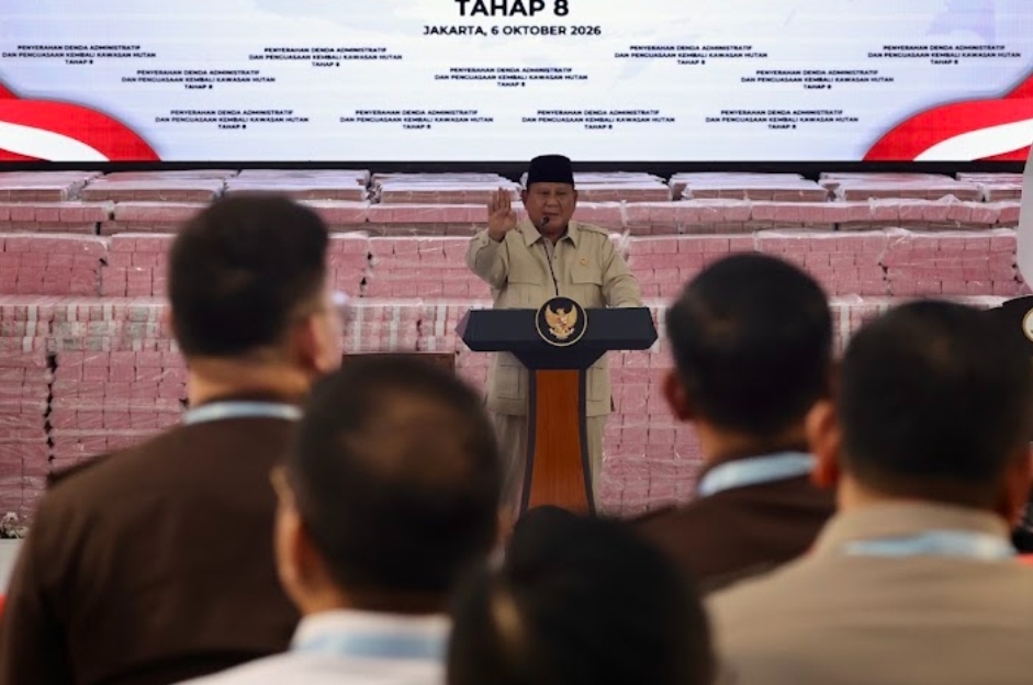 Prabowo Minta Aparat Berprestasi Diangkat, yang Maling Ditangkap