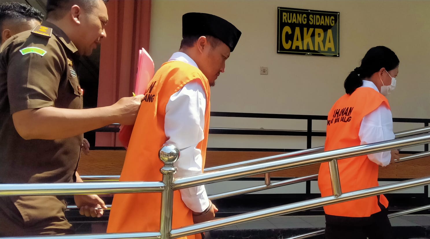Sidang Terdakwa Kasus TPPO Didakwa 7 Pasal Alternatif 