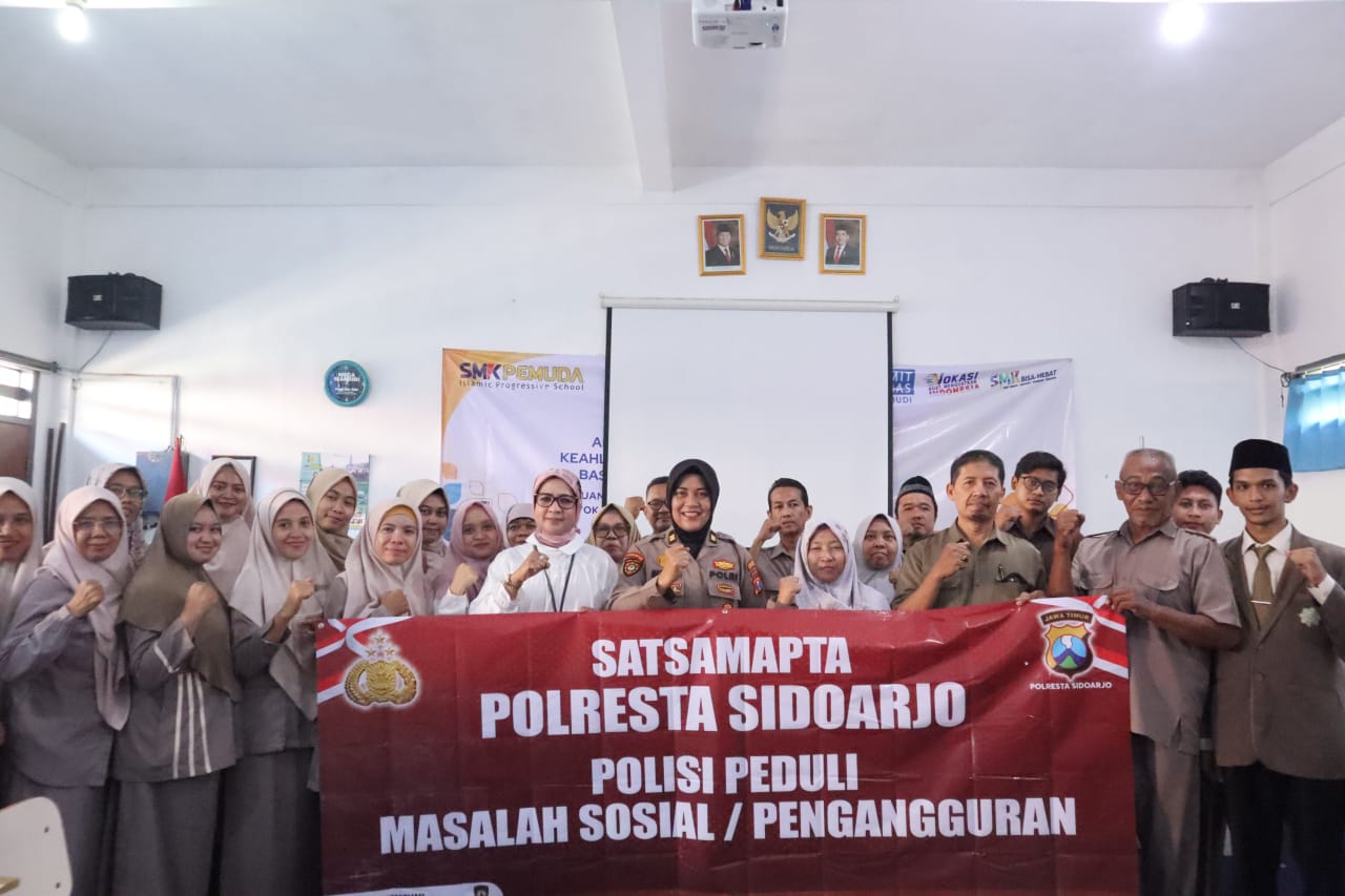 Polresta Sidoarjo Peduli Masalah Sosial