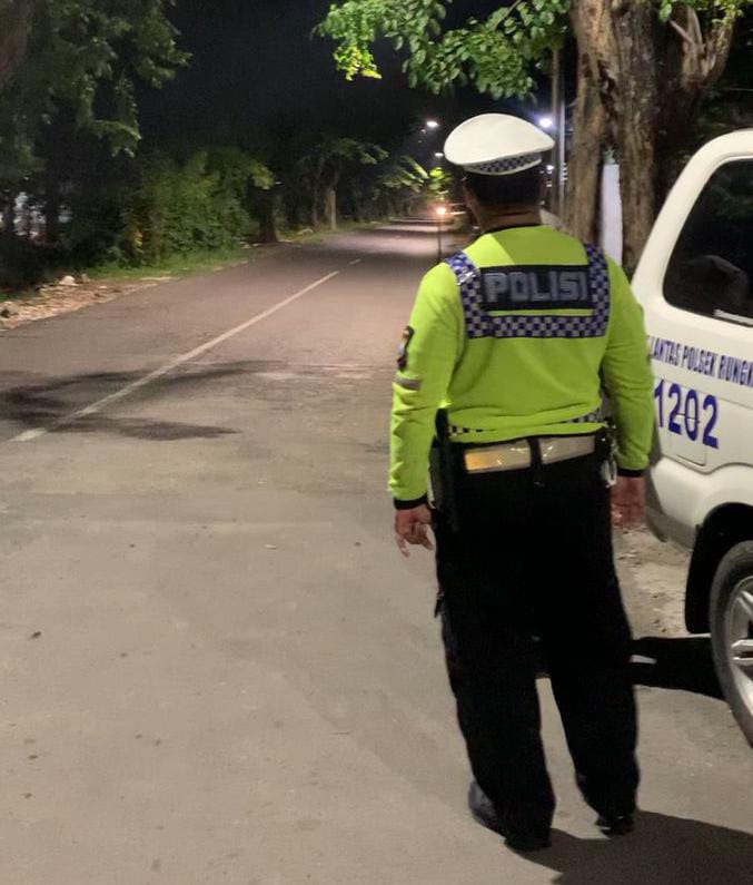 Polsek Rungkut Bubarkan Aksi Balap Liar di Jalan Medokan Asri, Kapolsek Beri Pernyataan Tegas