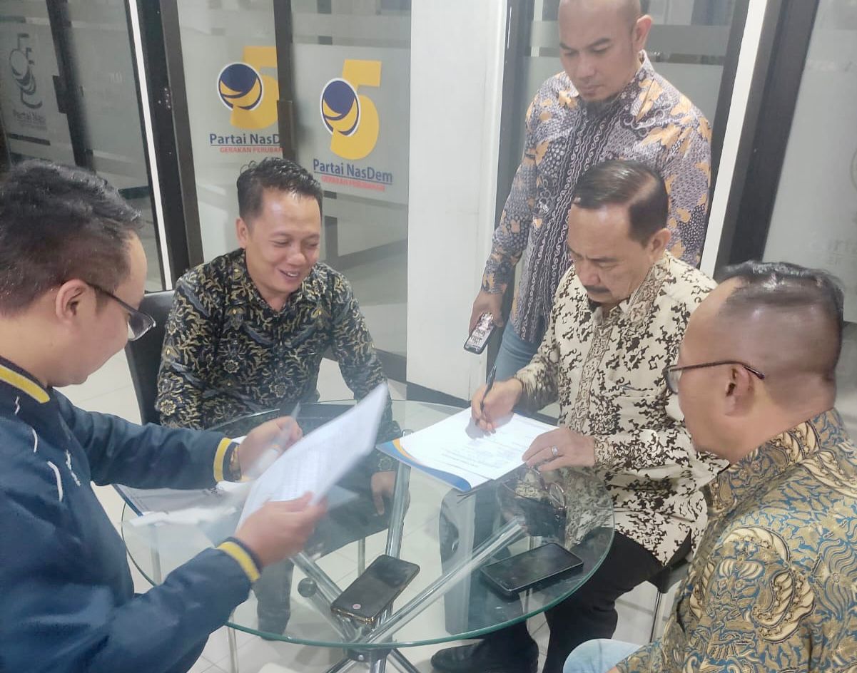 Bayu Airlangga Melamar Bacawali Surabaya ke NasDem