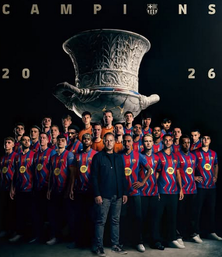 Raphinha Jadi Penentu, Barcelona Tekuk Madrid 3-2 dan Angkat Piala Super