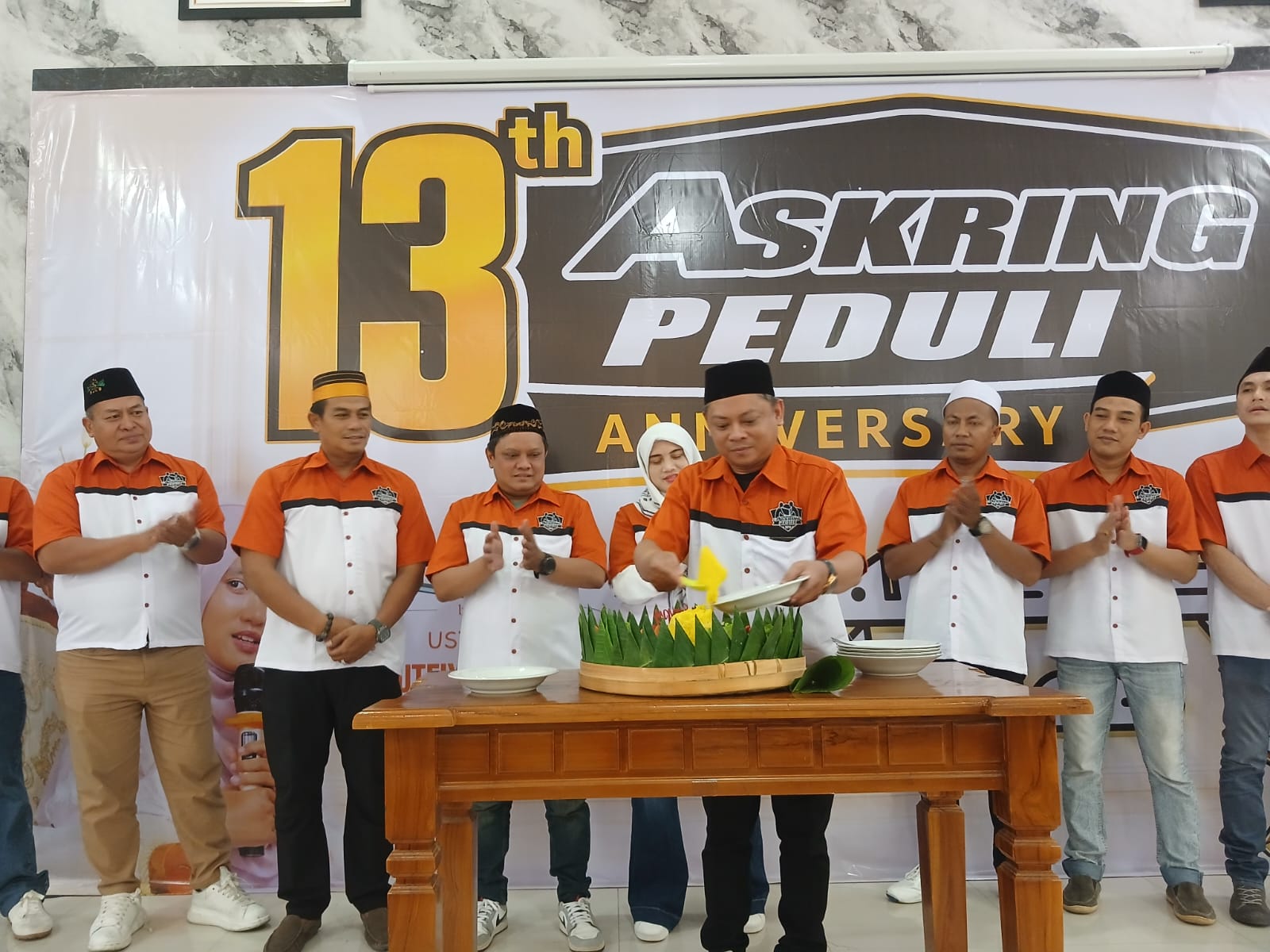 HUT ke-13 Askring Peduli di Surabaya, 13 Panti Asuhan Dapat Santunan