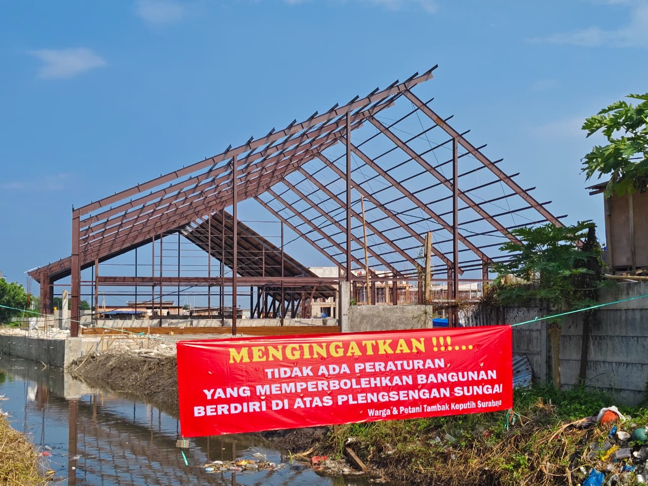 Langgar RDTR, Pemkot Surabaya Beri Deadline 30 Hari Bongkar Lapangan Padel Keputih.