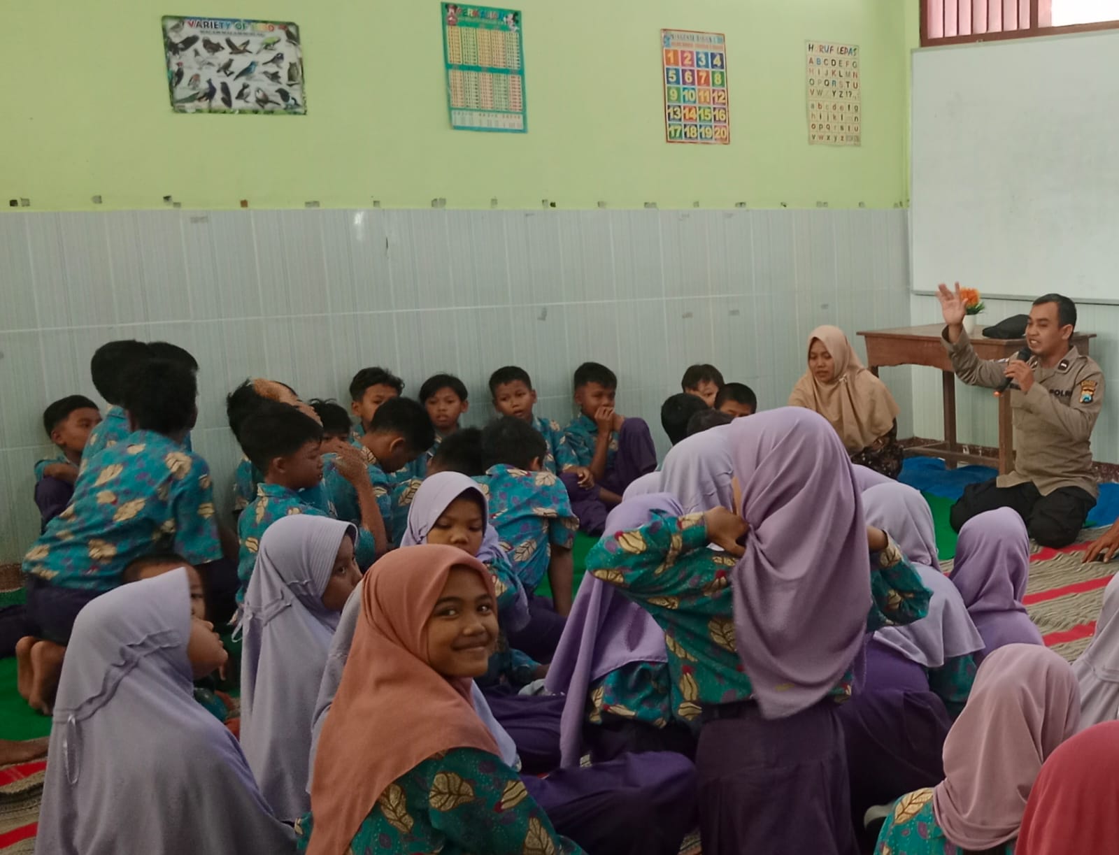 Polsek Kanor Lakukan Langkah Preventif Cegah Kecelakaan Air di Sungai