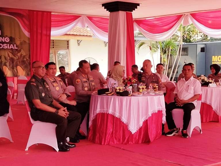 Polsek Lakarsantri Bersama Polrestabes Surabaya Ikuti Zoom Meeting Penanaman Jagung Serentak Dukung Swasembada