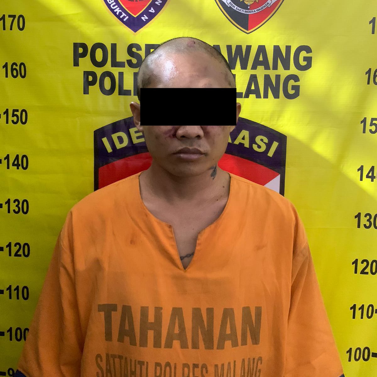 Pria Asal Pasuruan Dibekuk Polsek Lawang Usai Curi Motor