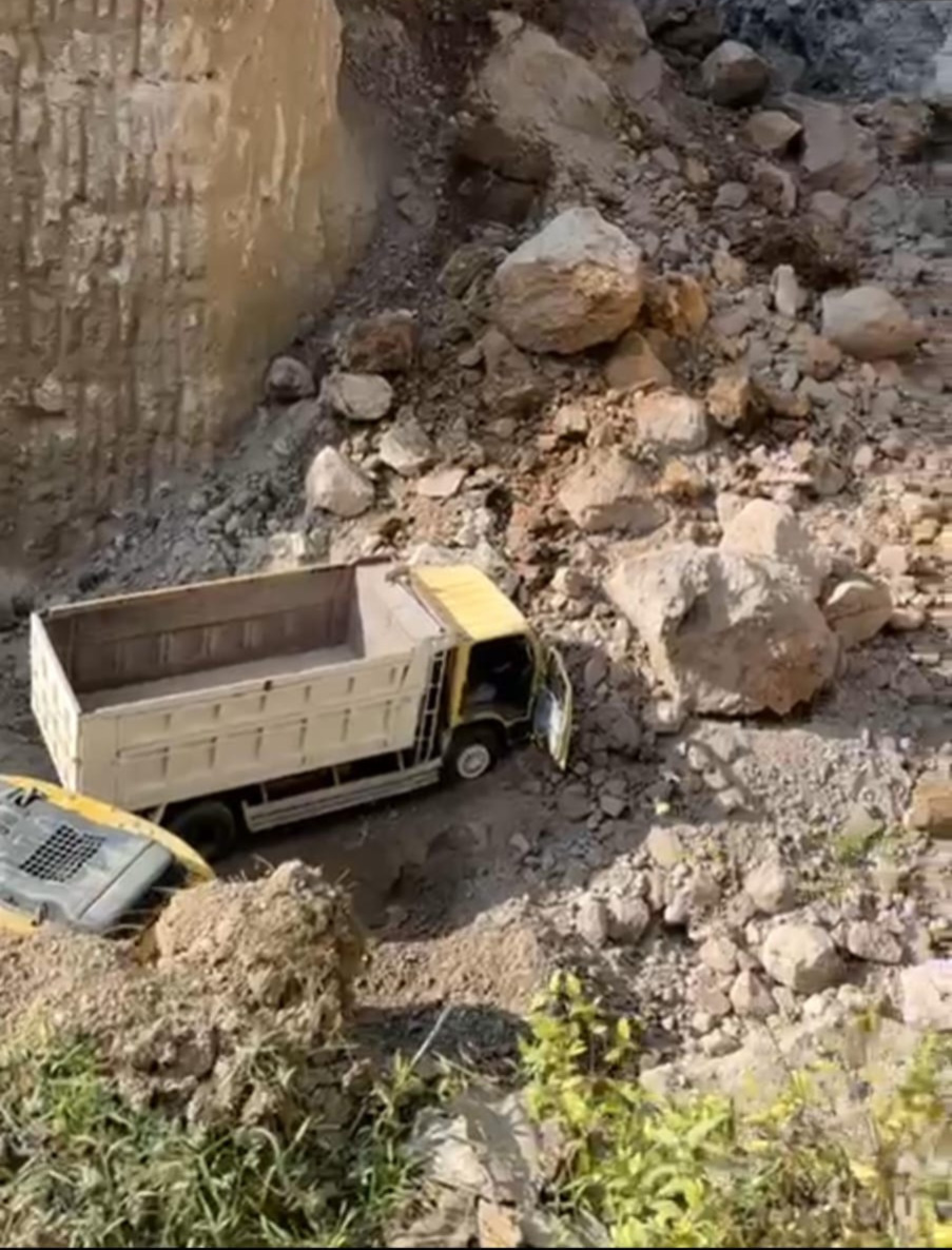 Galian C di Magetan Longsor, 1 Korban Tewas Tertimbun