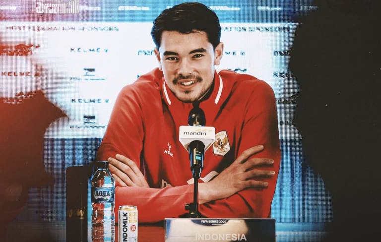 Elkan Baggott Fokus Bela Timnas Indonesia di FIFA Series 2026 