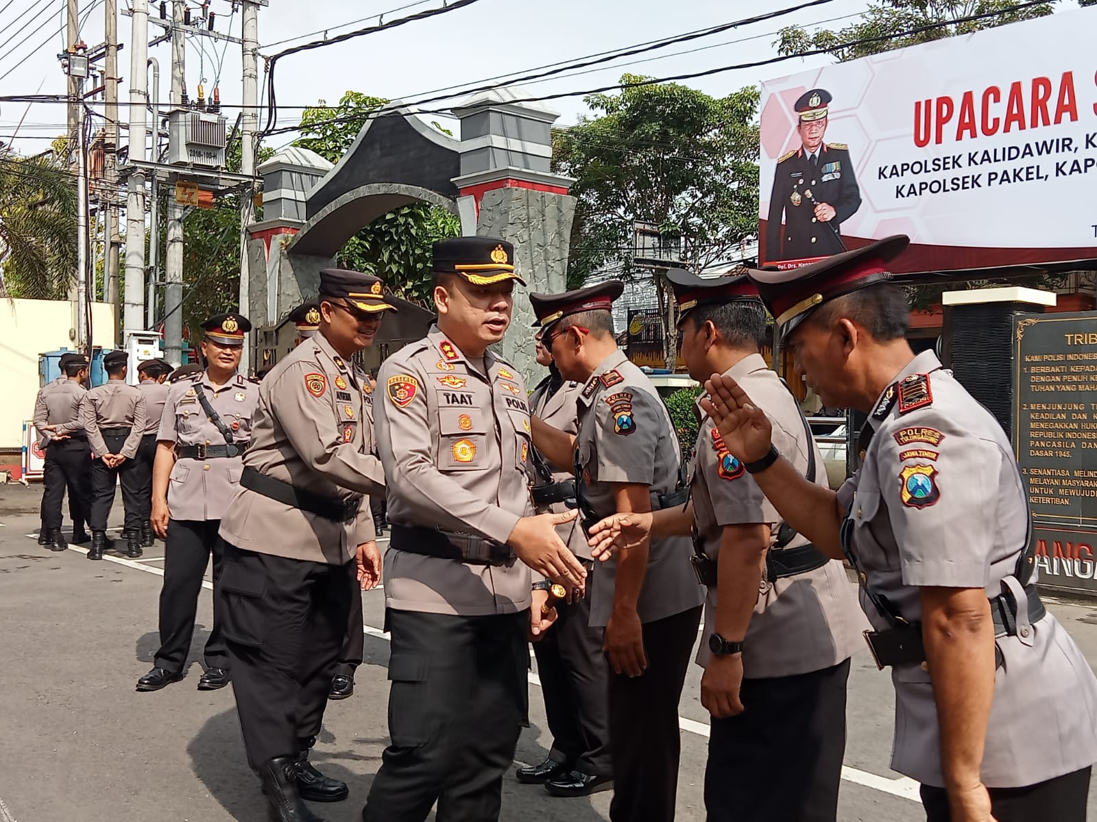 Kapolres Tulungagung Lantik 6 Kapolsek Baru, Salah Satunya Mantan Kasatlantas Polres Sampang