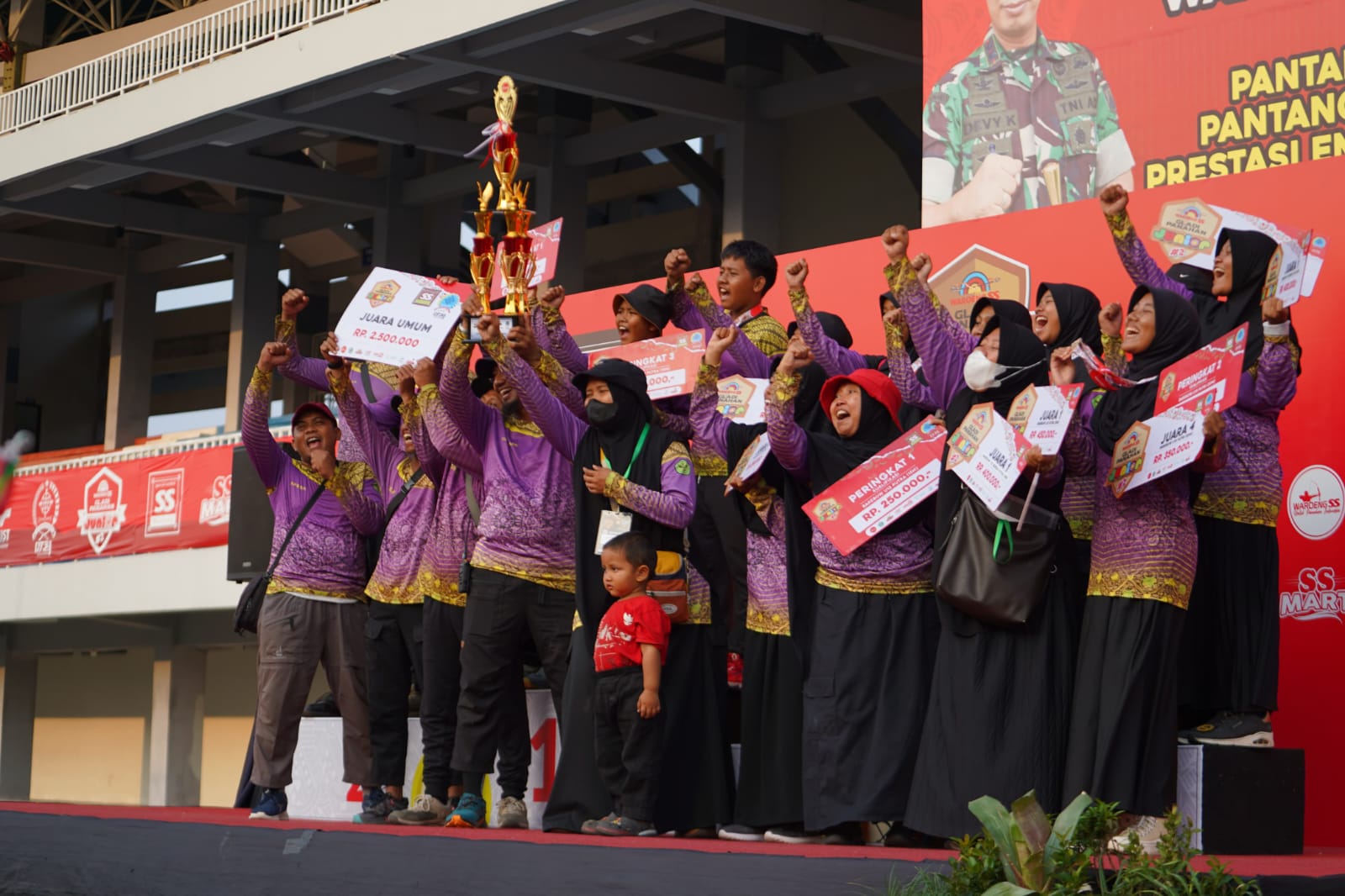 Dzunnurain Archery Lumajang Raih Juara Umum Gladi Panahan Junior 2024 di Yogyakarta