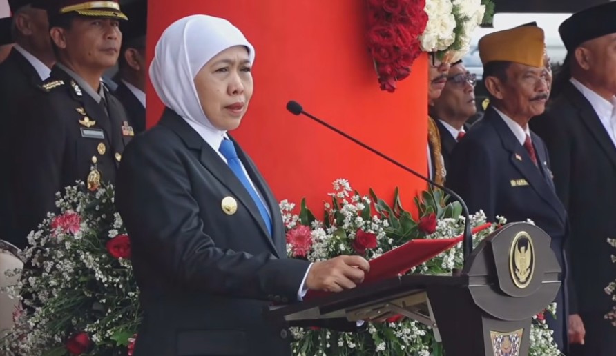Peringati Harkitnas 2026, Khofifah Soroti Ancaman Digital bagi Anak