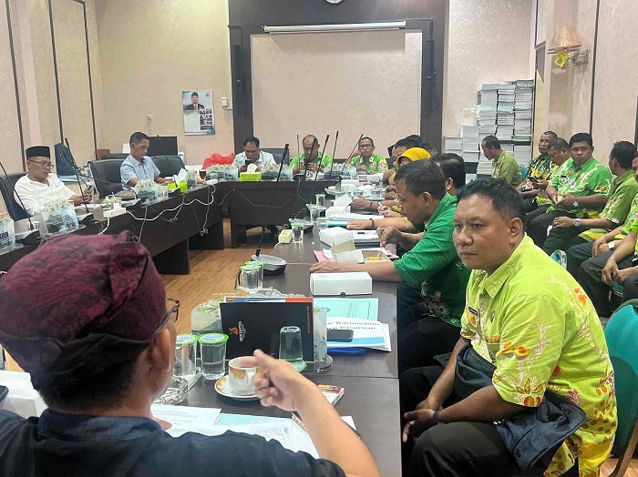 Dewan Minta PAD Pasar Meningkat Menjadi Rp 5,1 Miliar