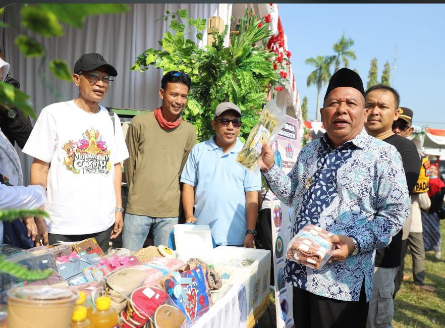Mojowarno Creative Fest 2025, Ajang Promosi, Ekonomi UMKM Lokal