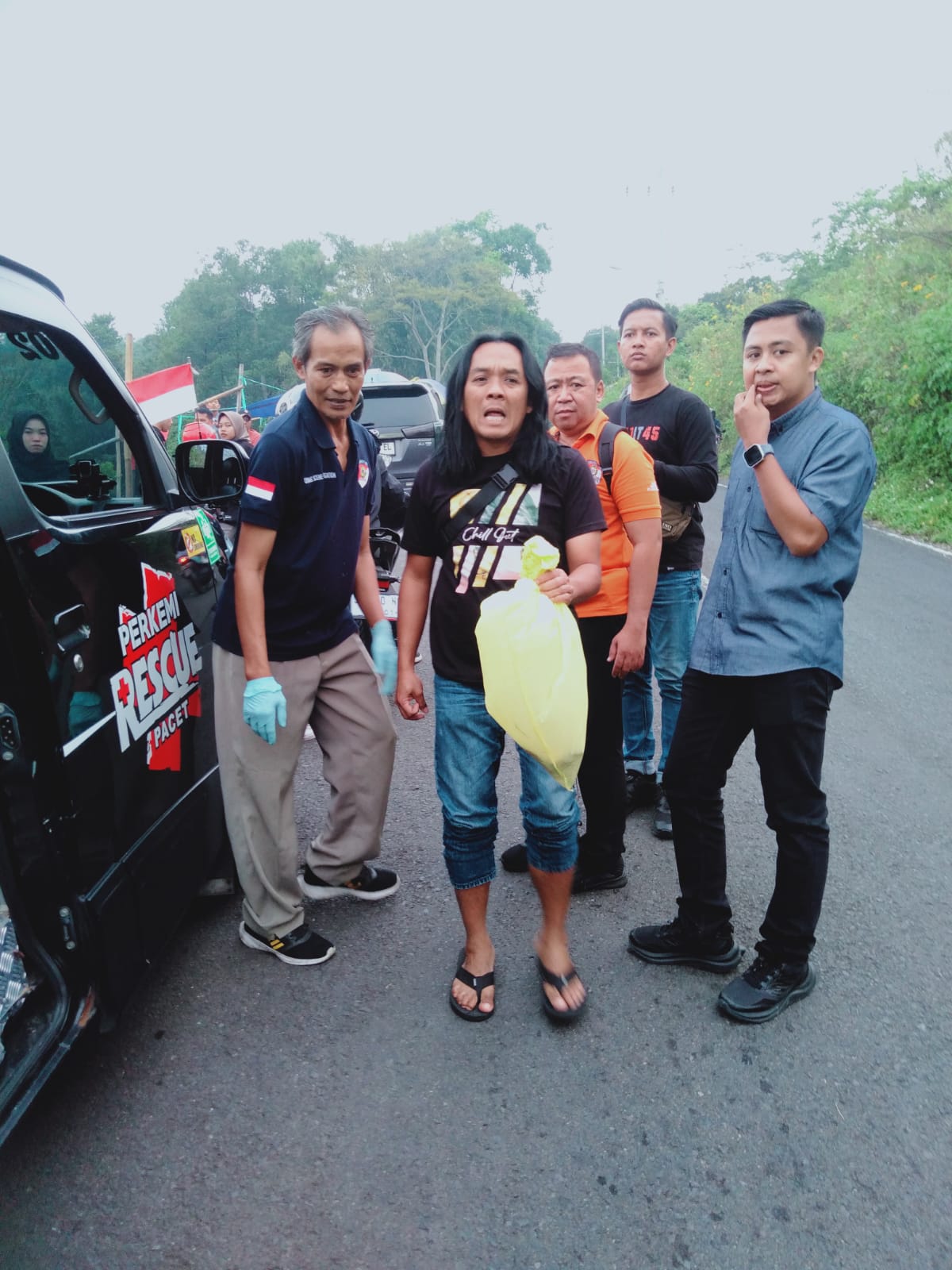 Polres Mojokerto Ringkus Terduga Pelaku Mutilasi