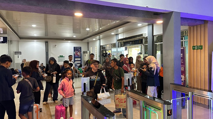 Awal 2026, Penumpang Kereta Api di Surabaya Melejit Tembus 3 Juta Orang