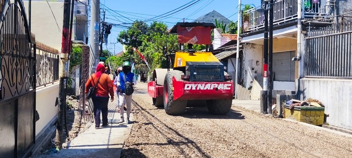 Proyek Saluran Air dan Jalan Jadi Harapan Baru Warga Atasi Banjir