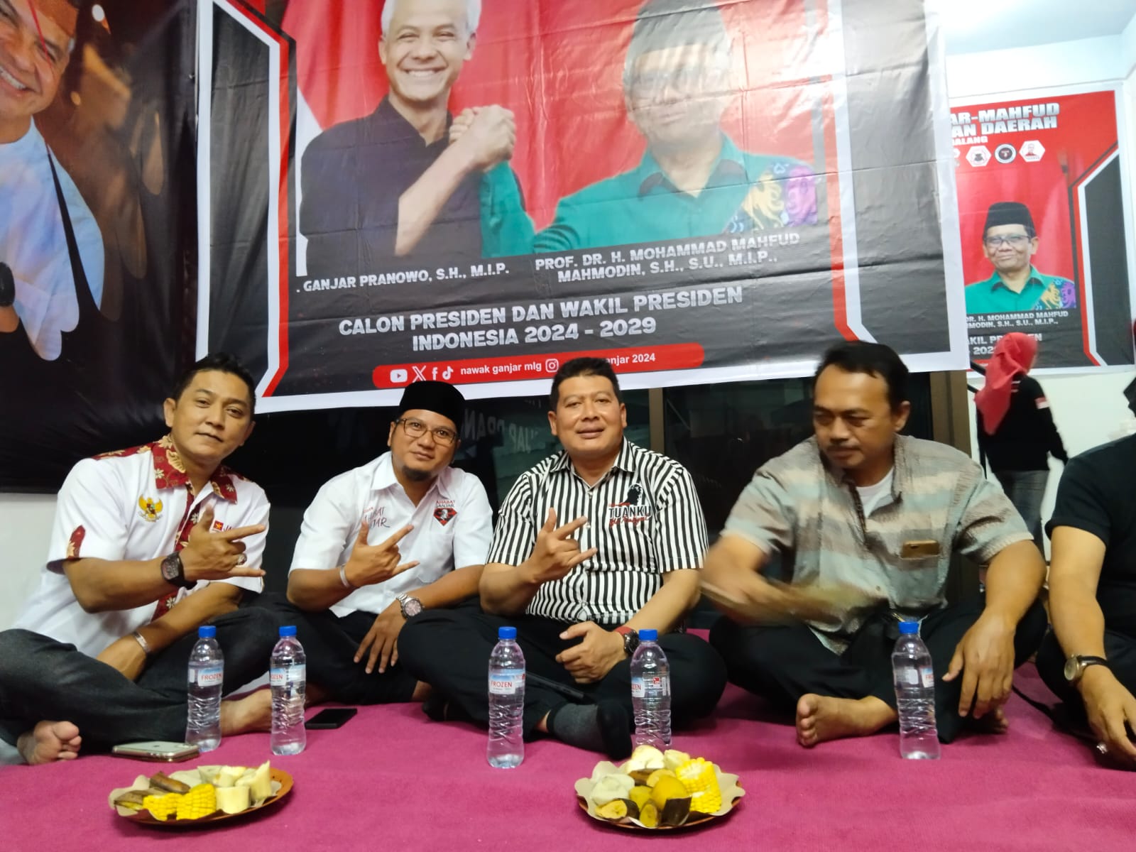 DPC PDI-P Kabupaten Malang Buka Posko TPD Relawan Ganjar-Mahfud