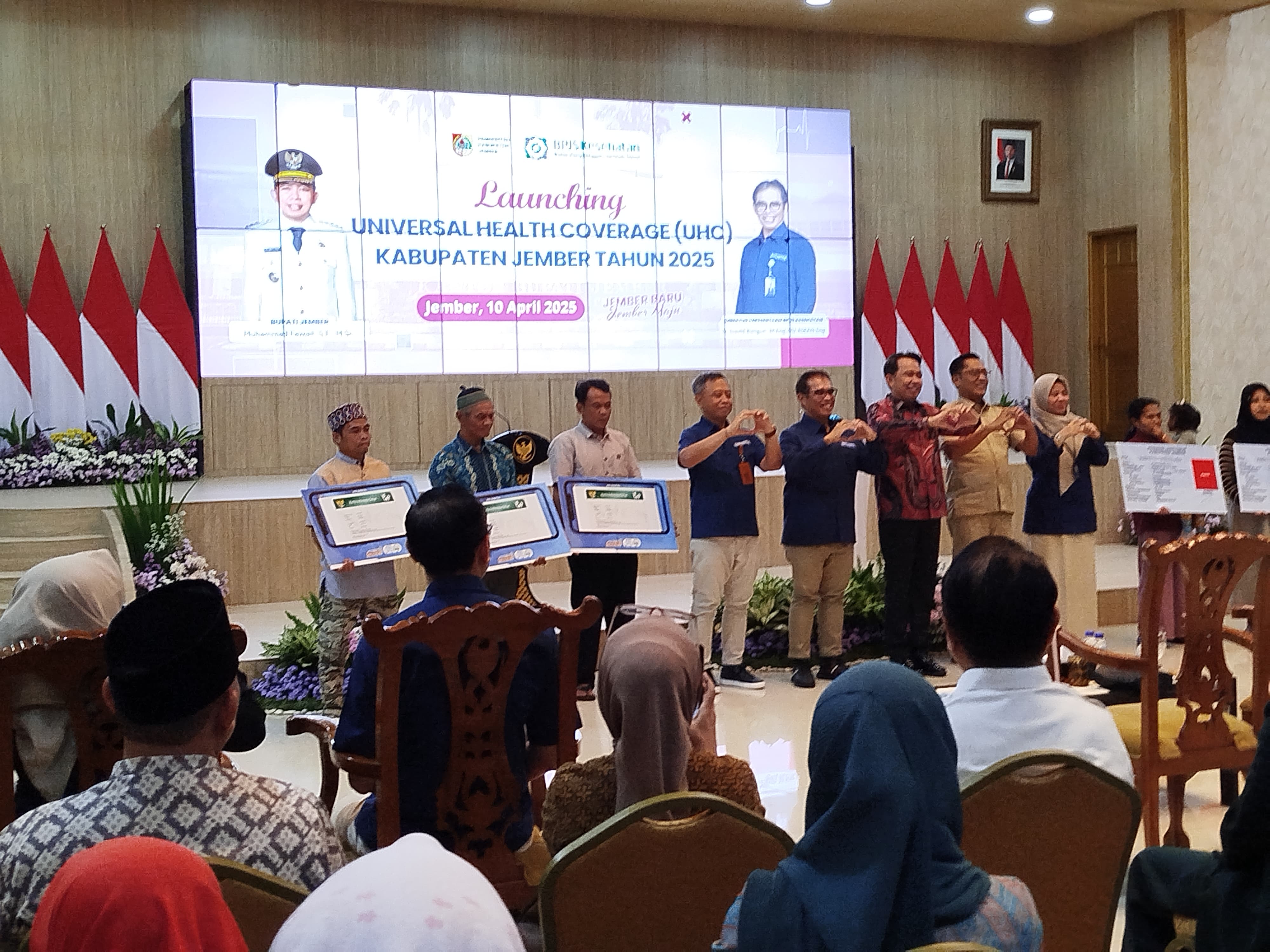 Jember Raih UHC Prioritas, Warga Kini Nikmati Layanan Kesehatan Gratis