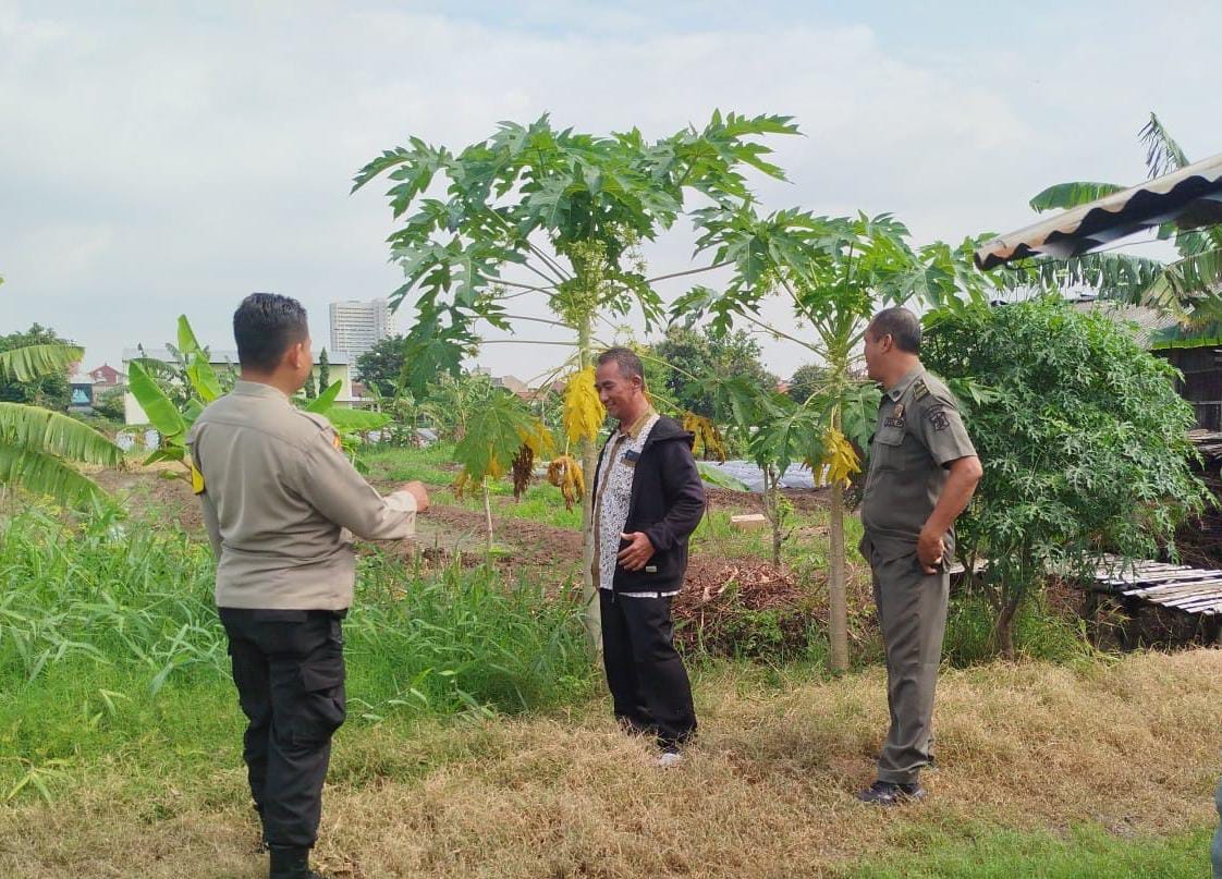 Polsek Wiyung Proaktif Antisipasi Banjir, Saluran Air Segera Dinormalisasi