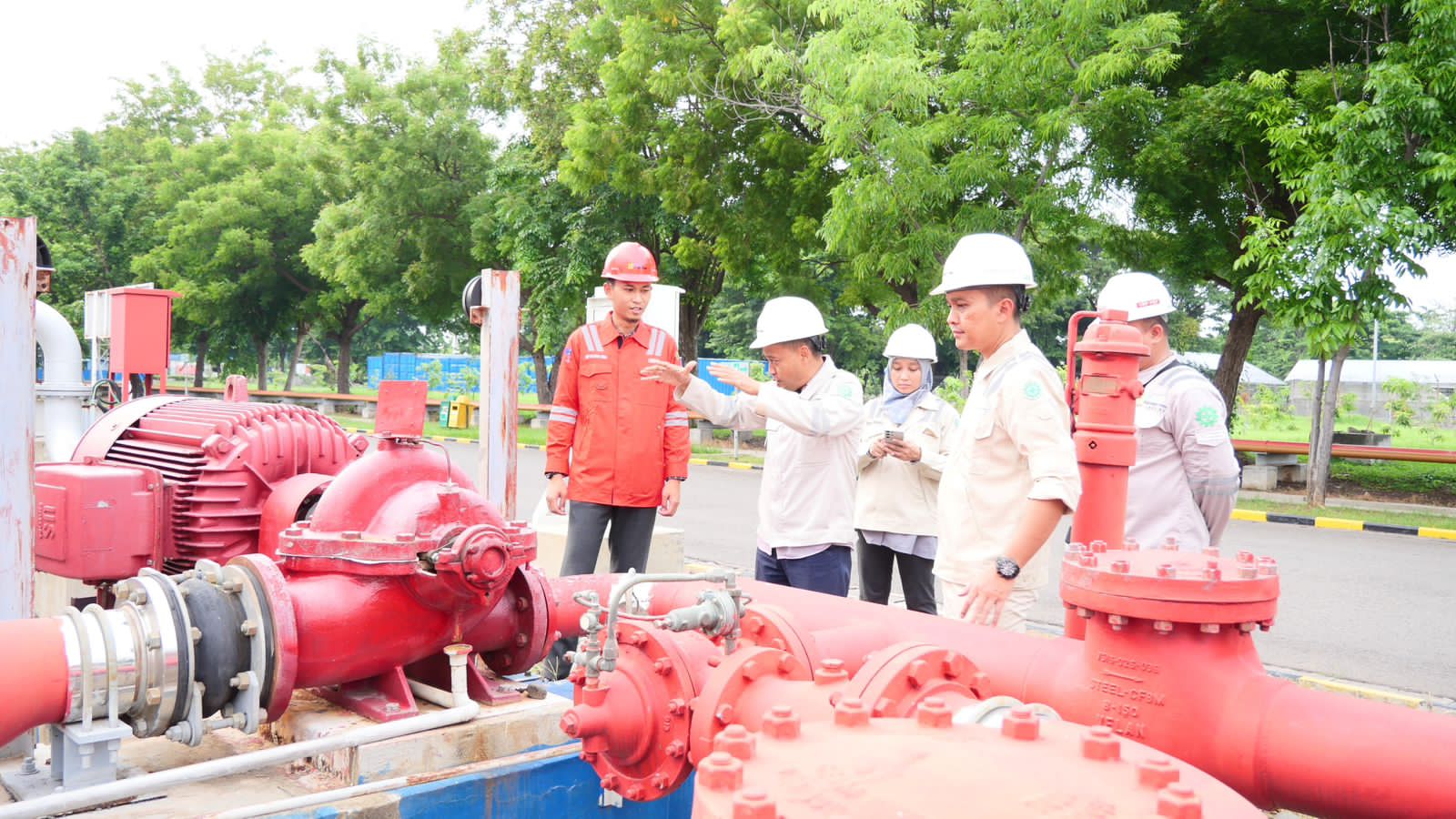 Pastikan Pasokan Listrik Sambut Tahun Baru, PLN Indonesia Power UBP Grati Inspeksi Kesiapan Pembangkit