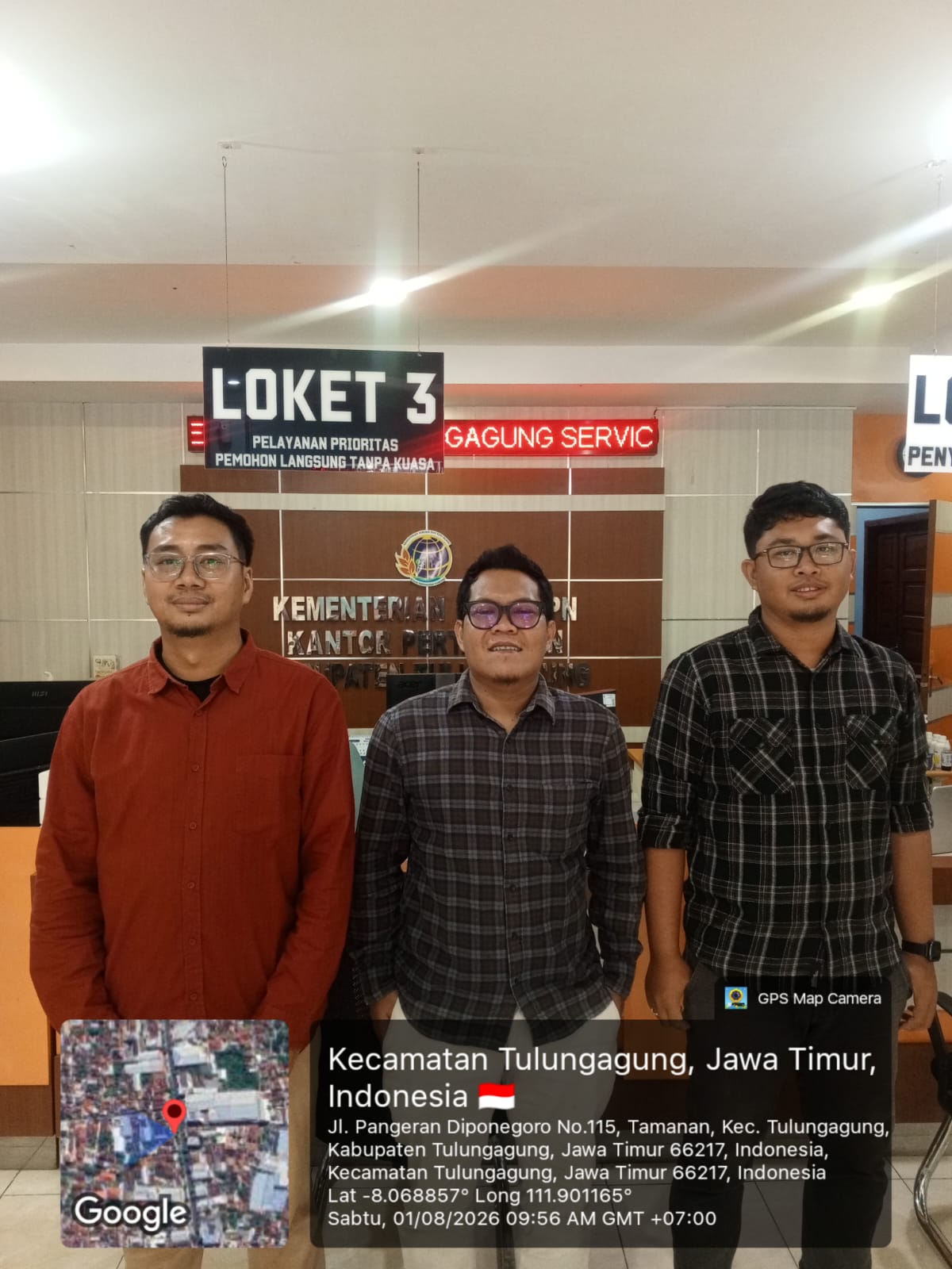 Hari Kerja Sibuk? BPN Tulungagung Buka Layanan Pertanahan Setiap Sabtu
