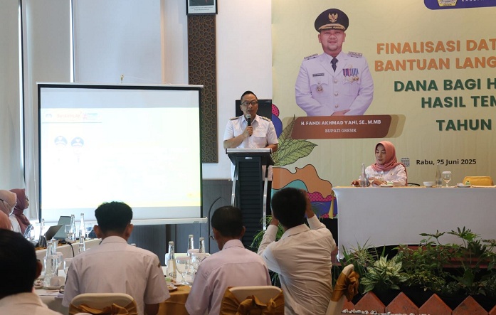 Pastikan BLT Sampai ke Warga Tak Mampu, Pemkab Gresik Perkuat Akurasi Data Bansos