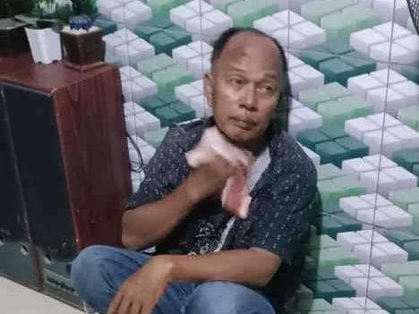 Terduga Maling Rokok Dimassa, dan Motor Dibakar 