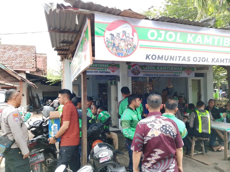 Polres Pasuruan Luncurkan Gerai Ojol Kamtibmas Mart dan Auto, Wadah Baru Usaha dan Silaturahmi