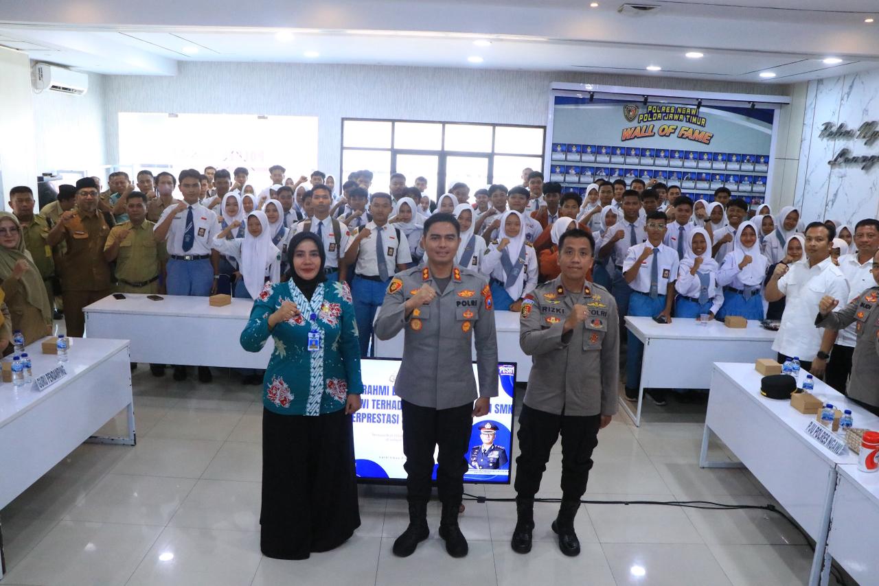 Diskusi Pelajar dengan Kapolres Ngawi Berlangsung Menarik