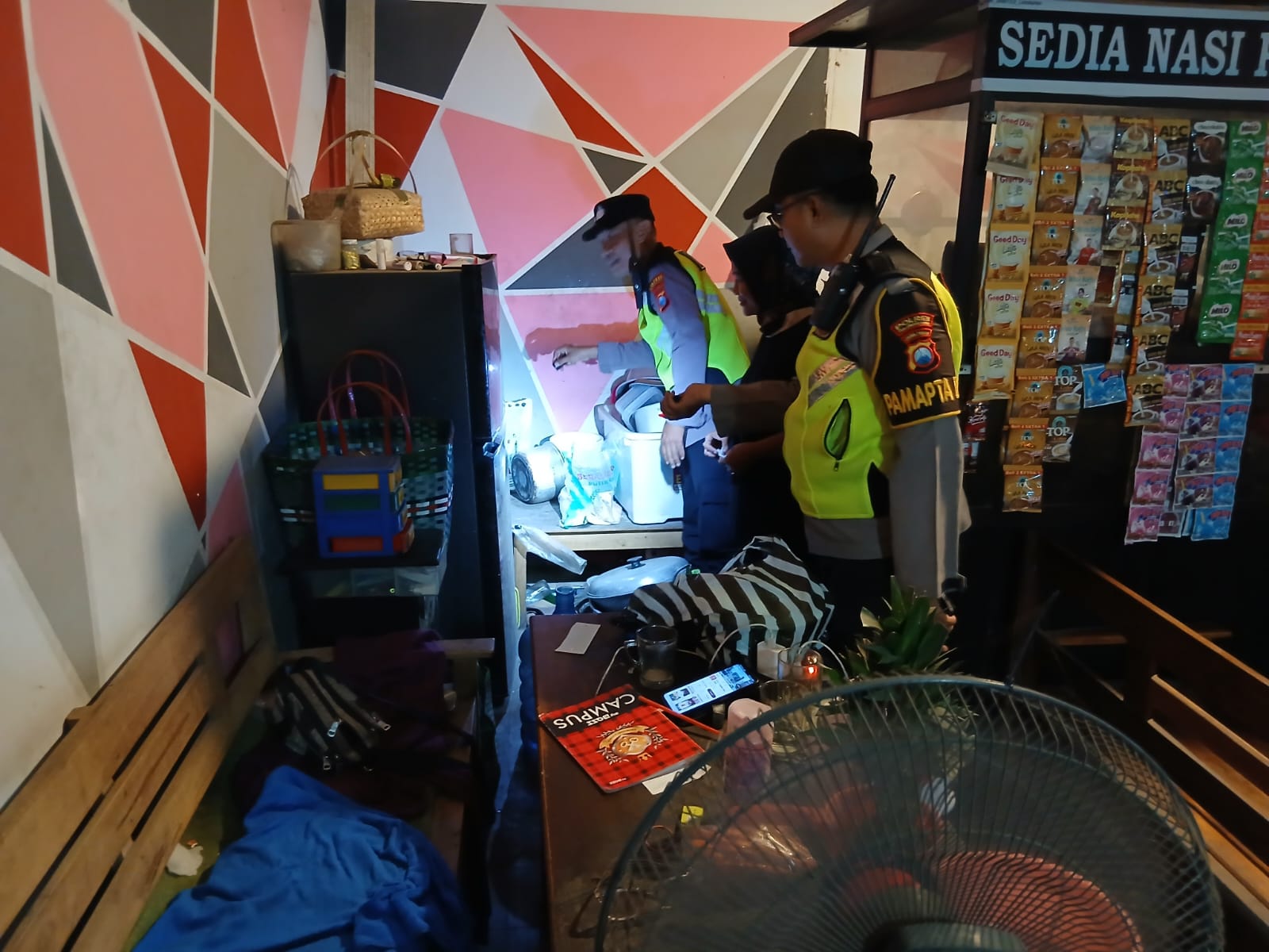 Jelang Tahun Baru, Polres Tulungagung Sisir Miras dan Knalpot Brong